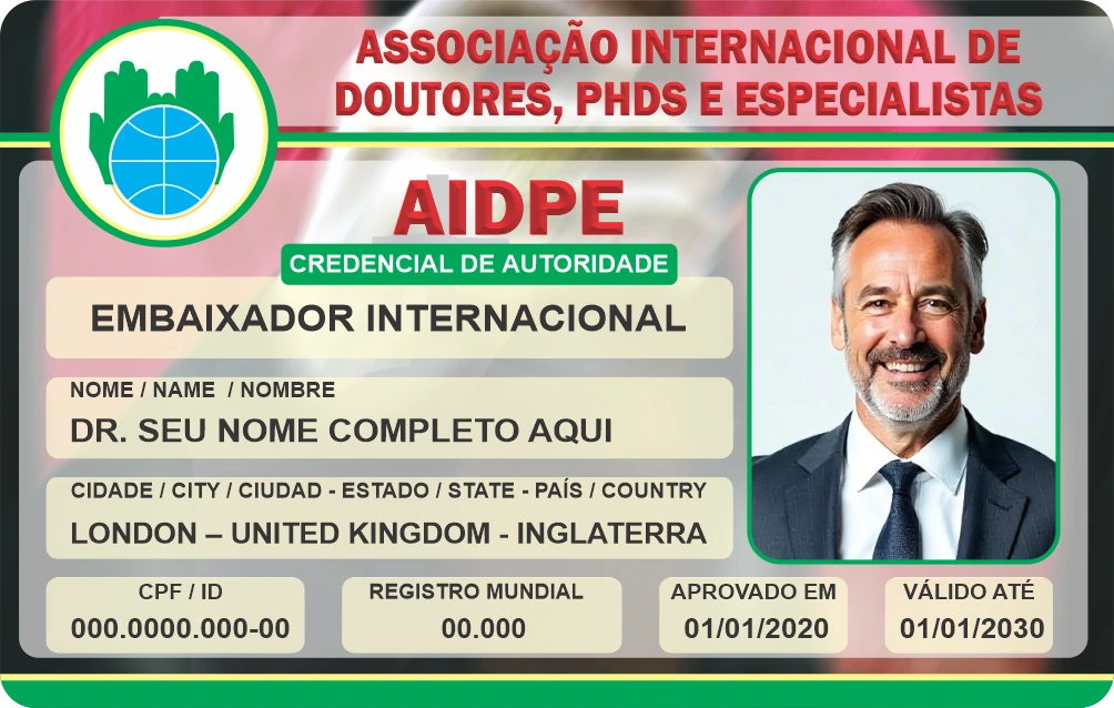 credencial internacional
