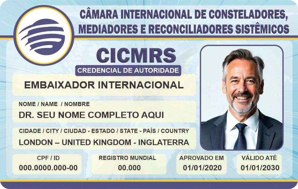 credencial internacional