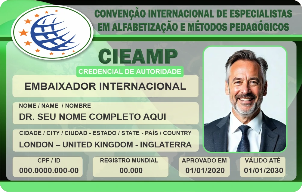 credencial internacional