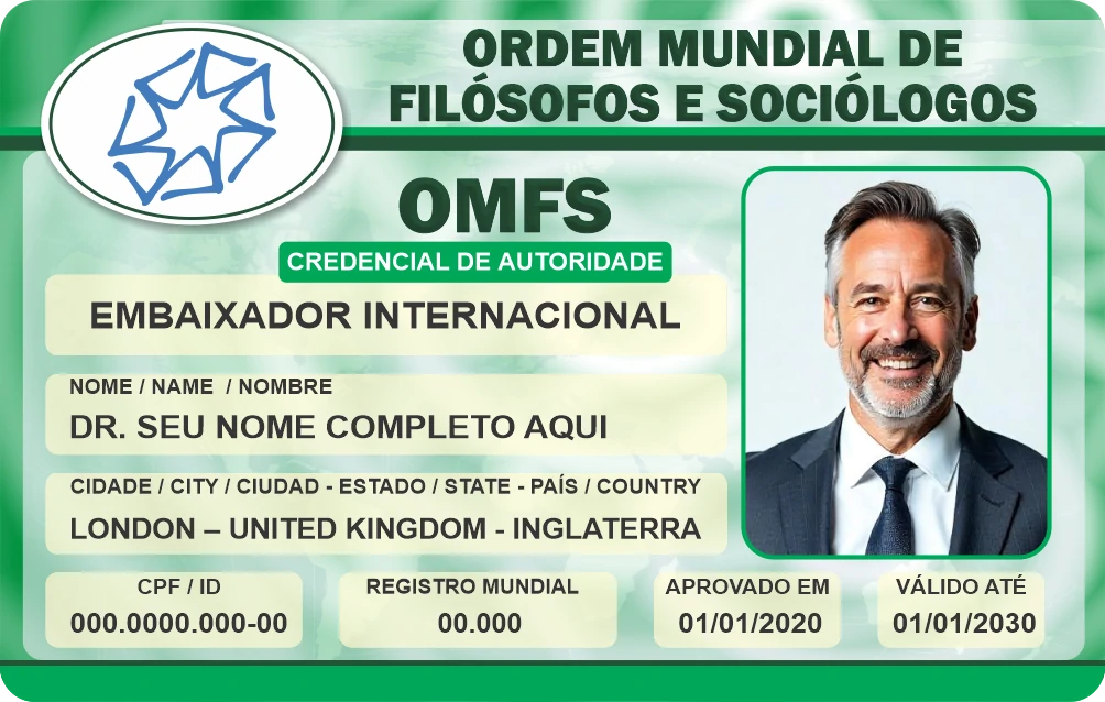 credencial internacional