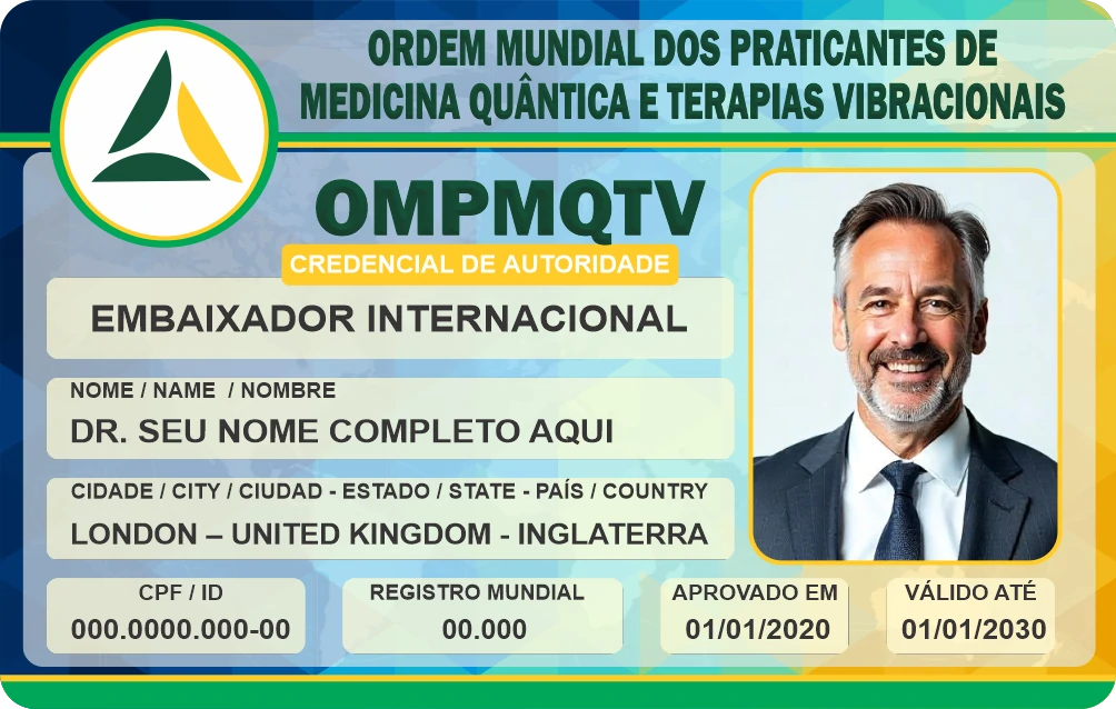 credencial internacional