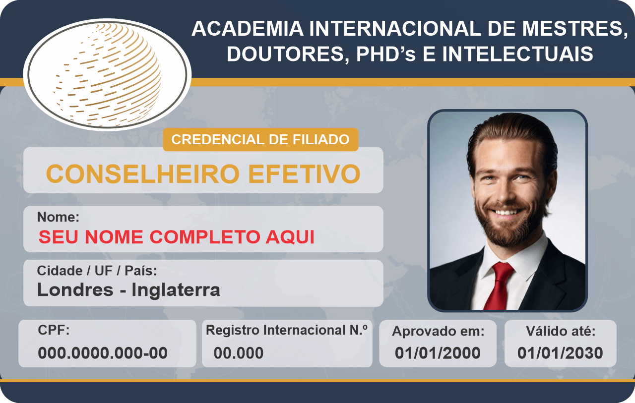 credencial internacional