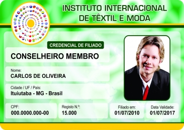 certificado internacional